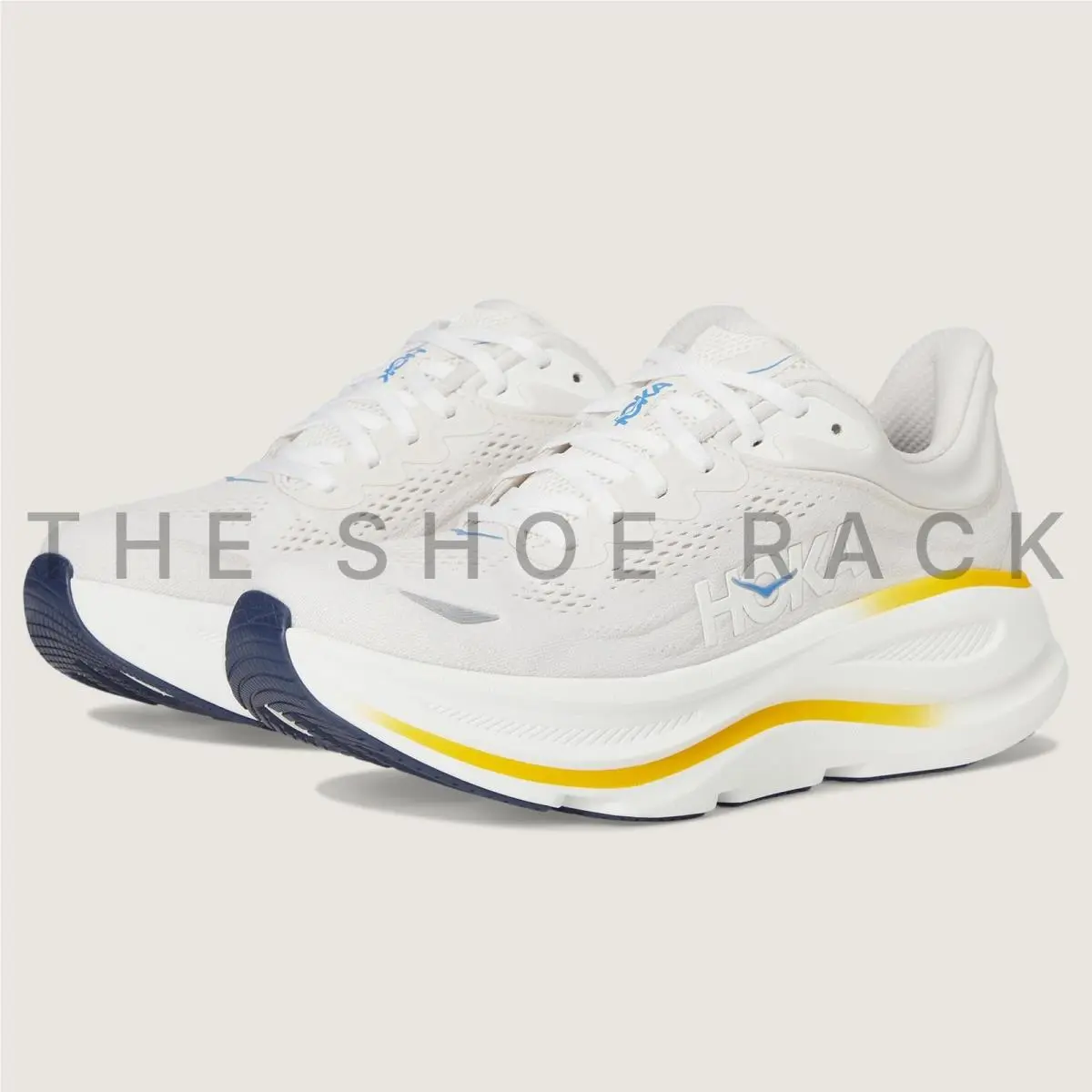 Hoka shoes - Hoka One One Bondi 9 - 1162012-WGRT - White 6