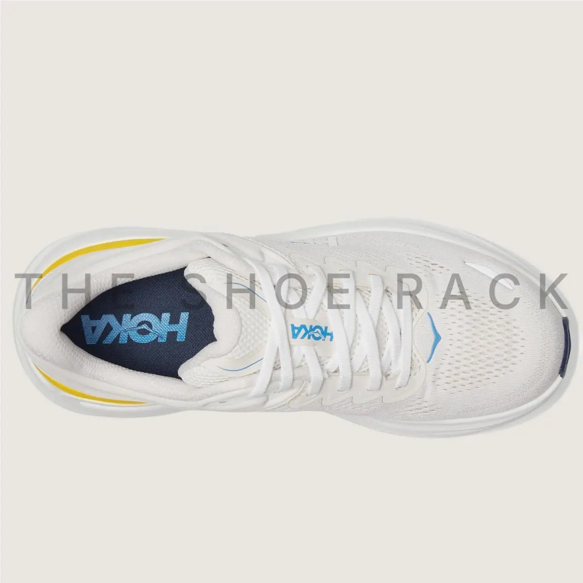 Hoka shoes - Hoka One One Bondi 9 - 1162012-WGRT - White 7