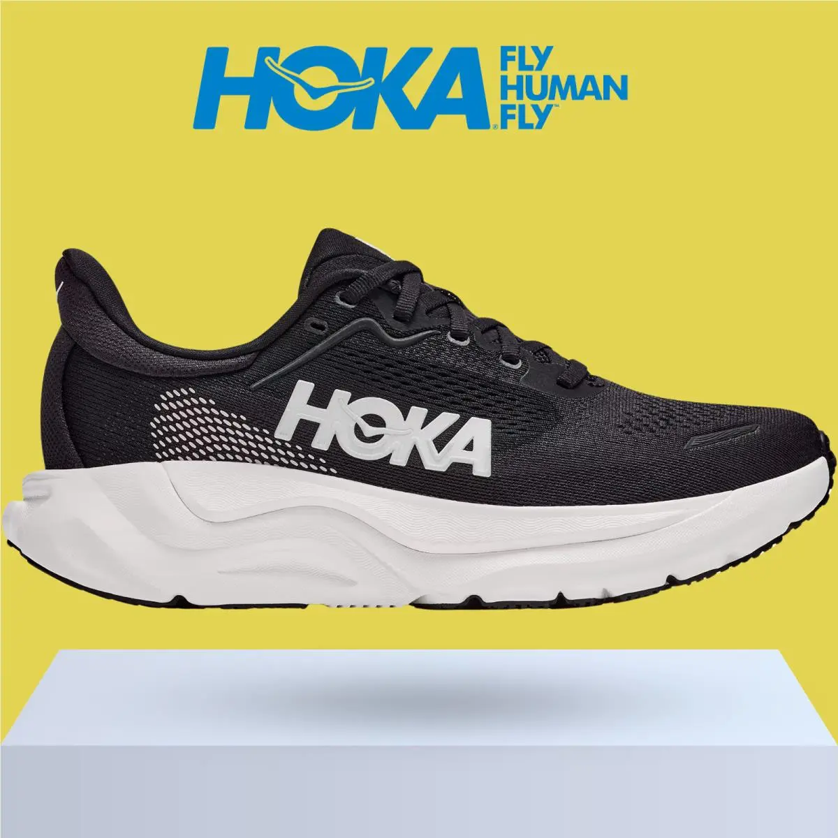 Hoka shoes - Hoka One One Arahi 9 - Black/Black 19