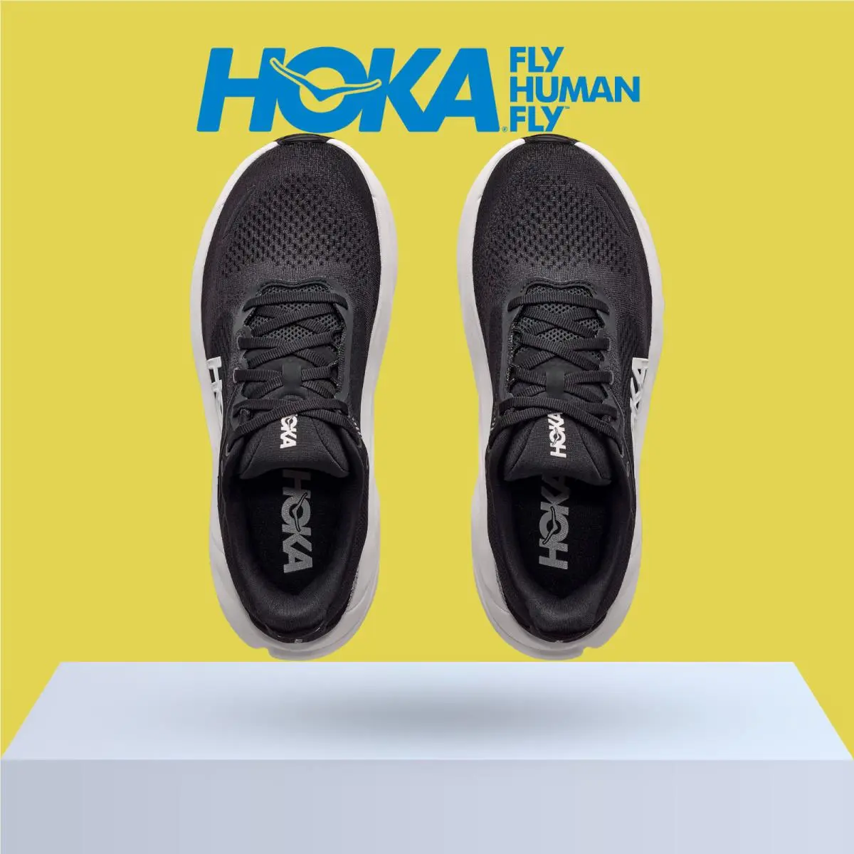 Hoka shoes - Hoka One One Arahi 9 - Black/Black 22