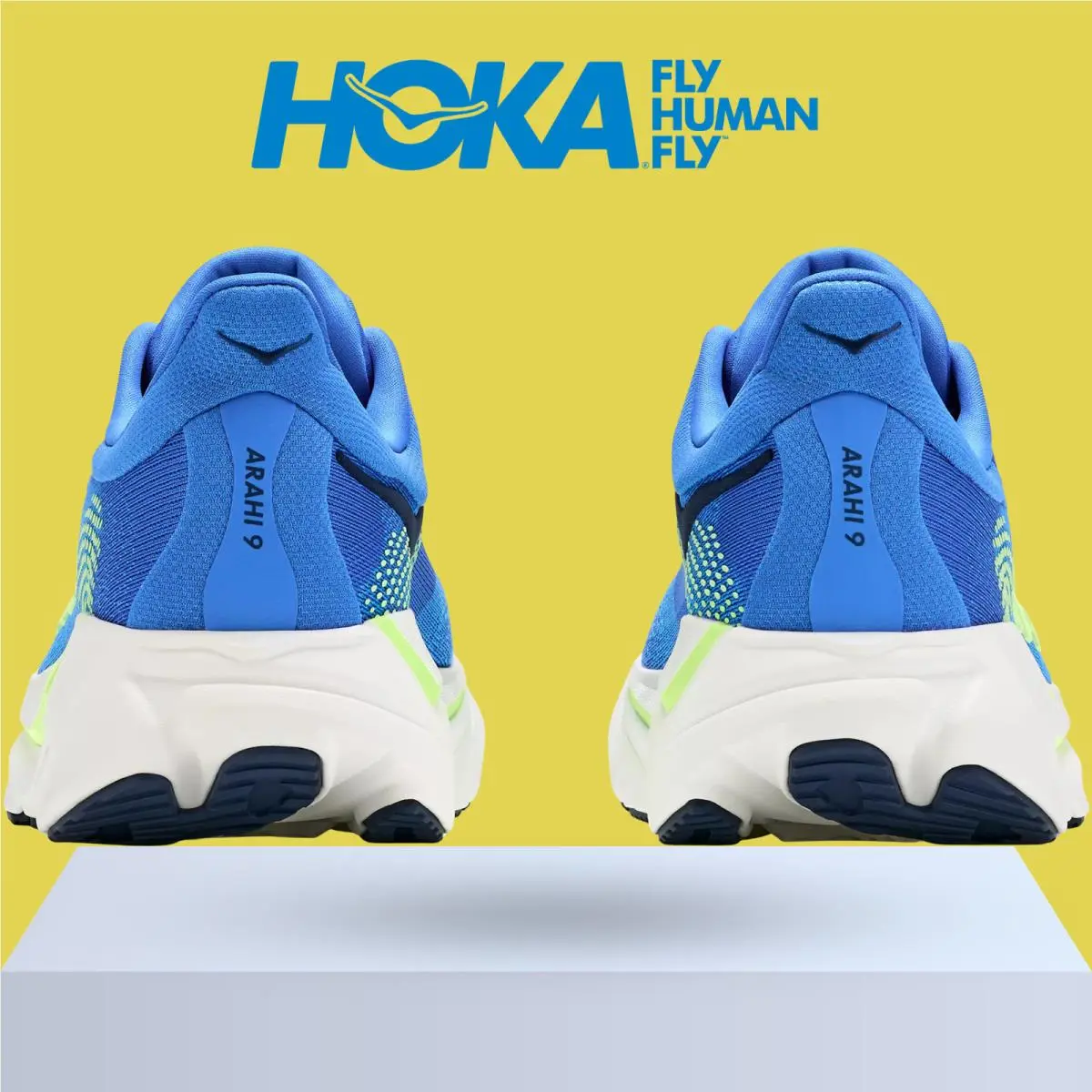 Hoka shoes - Hoka One One Arahi 9 - Black/Black 26