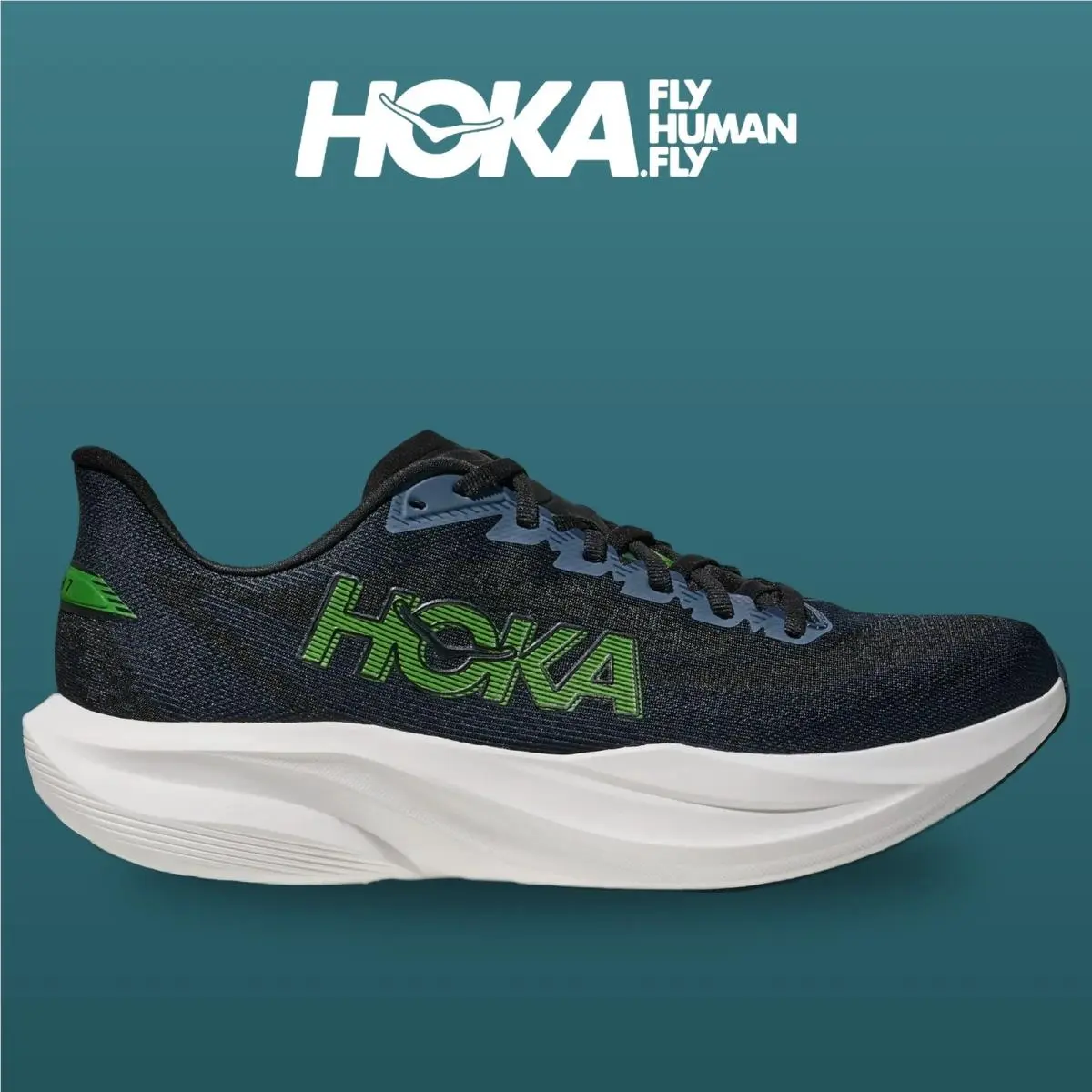 Hoka shoes - Mach 7 - Mach - 1171904-VFD - Varsity Navy/Faded Navy 8