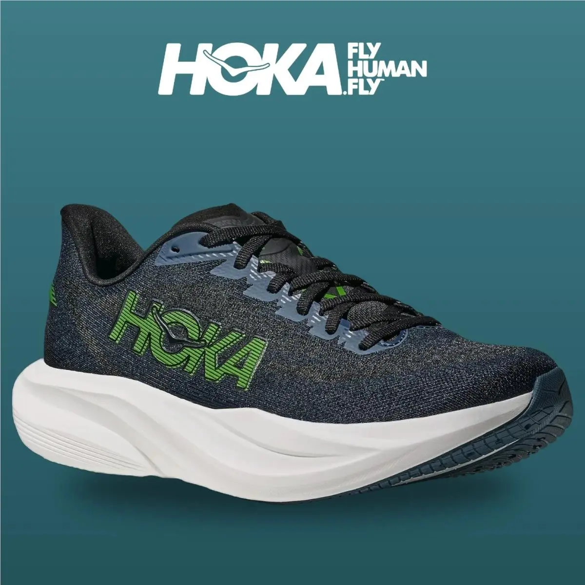 Hoka shoes - Mach 7 - Mach - 1171904-VFD - Varsity Navy/Faded Navy 13