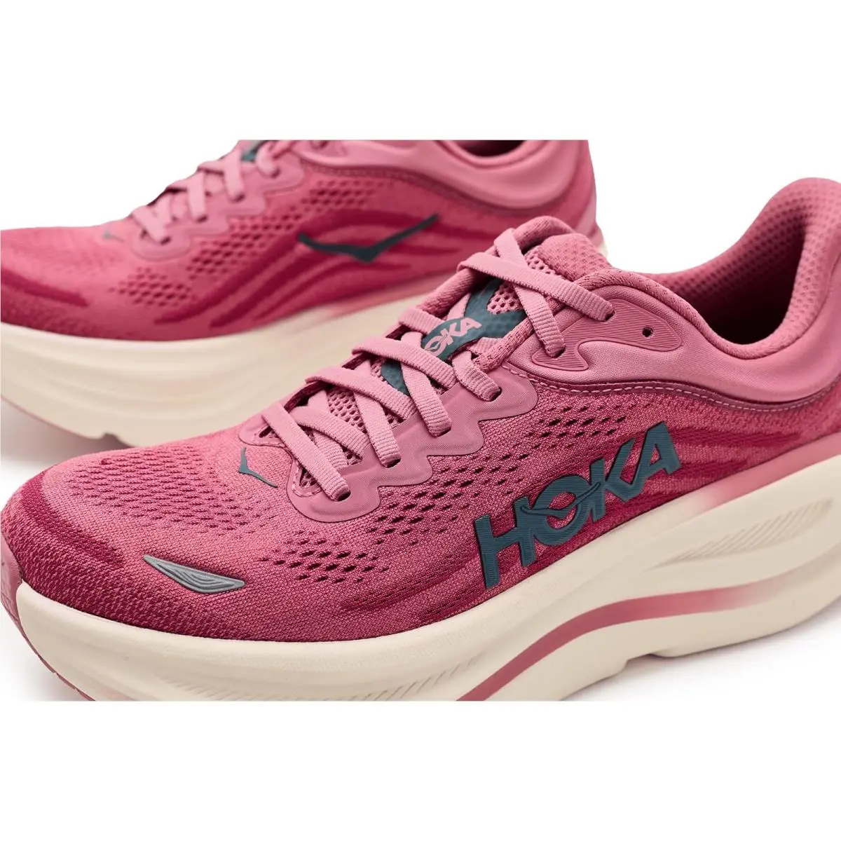 Hoka shoes - Glimmering Blue/Overcast 24