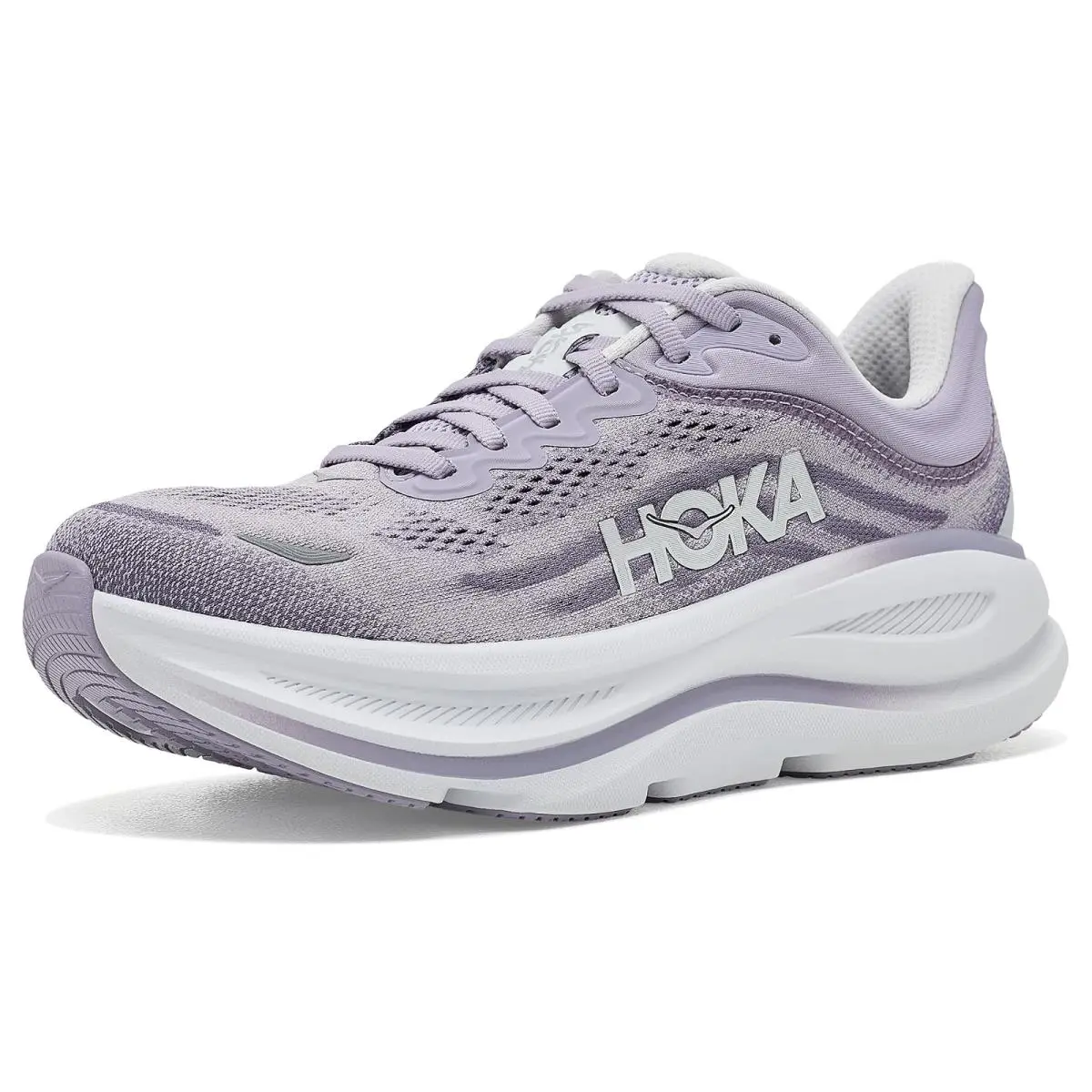 Hoka shoes - Glimmering Blue/Overcast 26