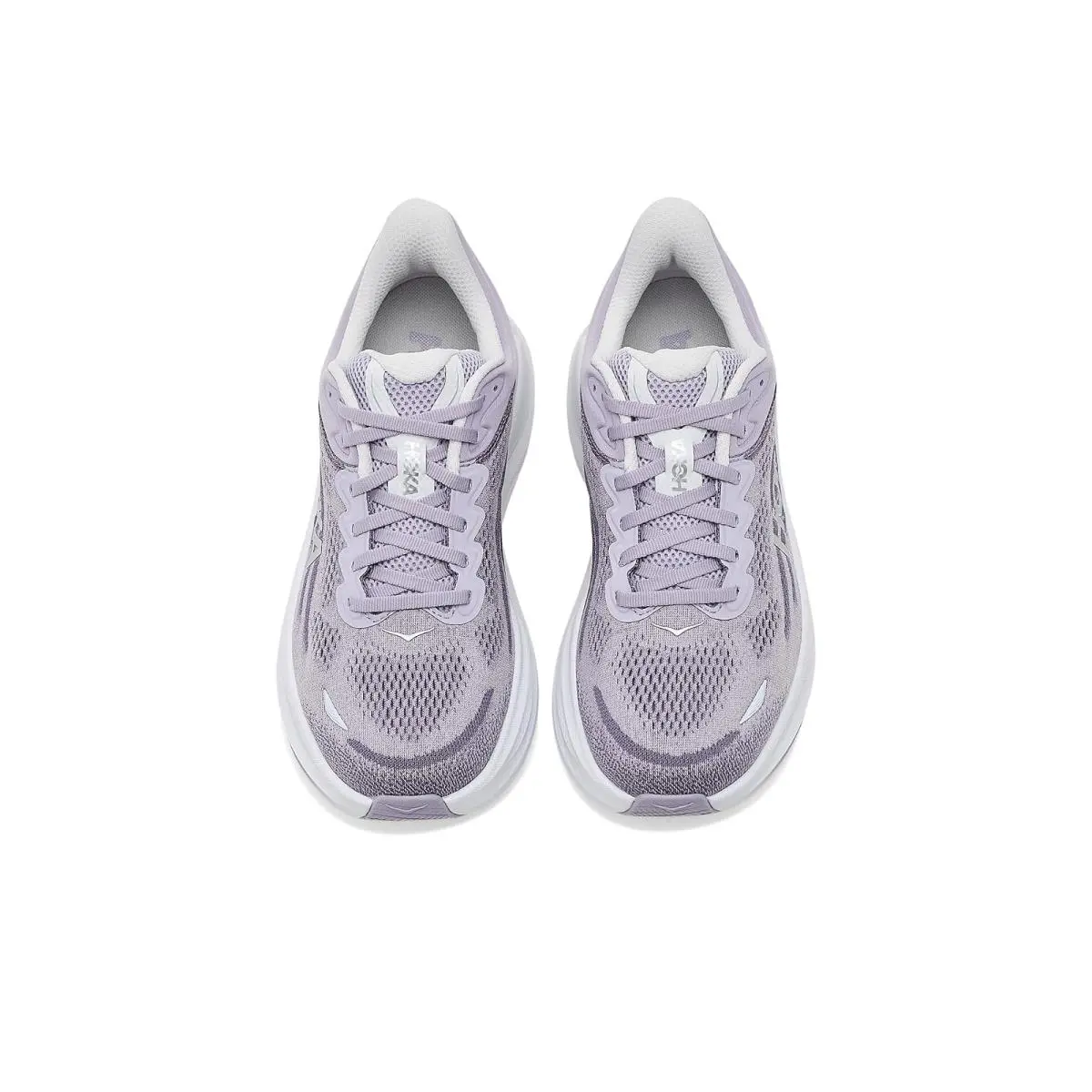 Hoka shoes - Glimmering Blue/Overcast 27