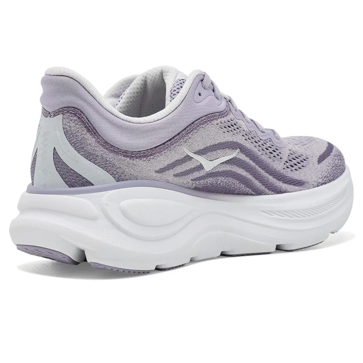 Hoka shoes - Glimmering Blue/Overcast 28