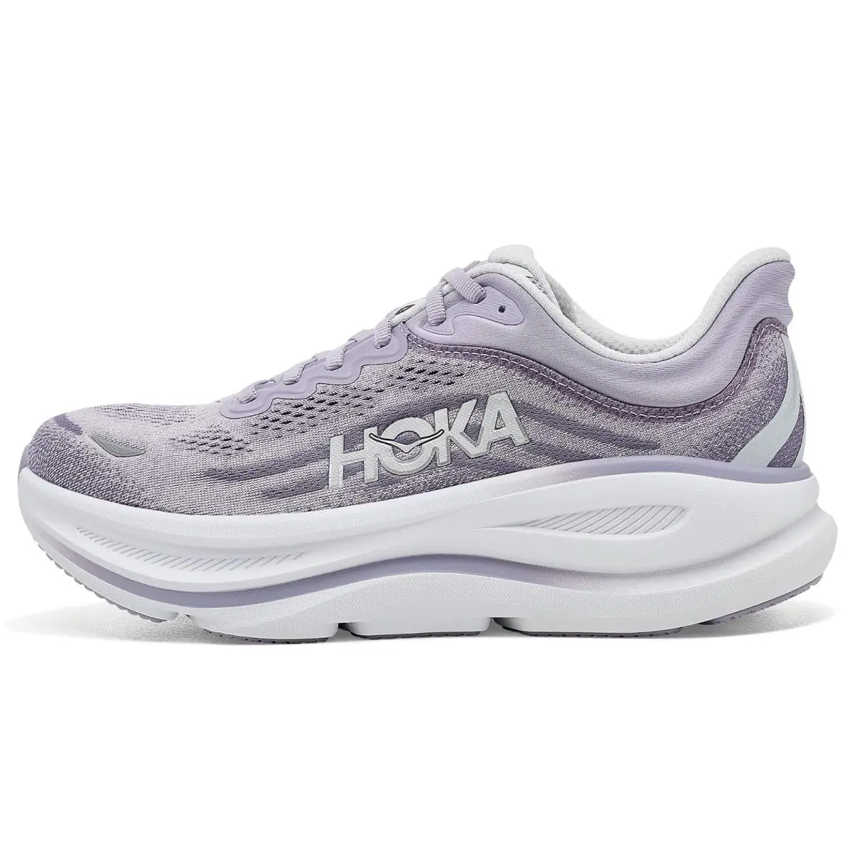 Hoka shoes - Glimmering Blue/Overcast 29