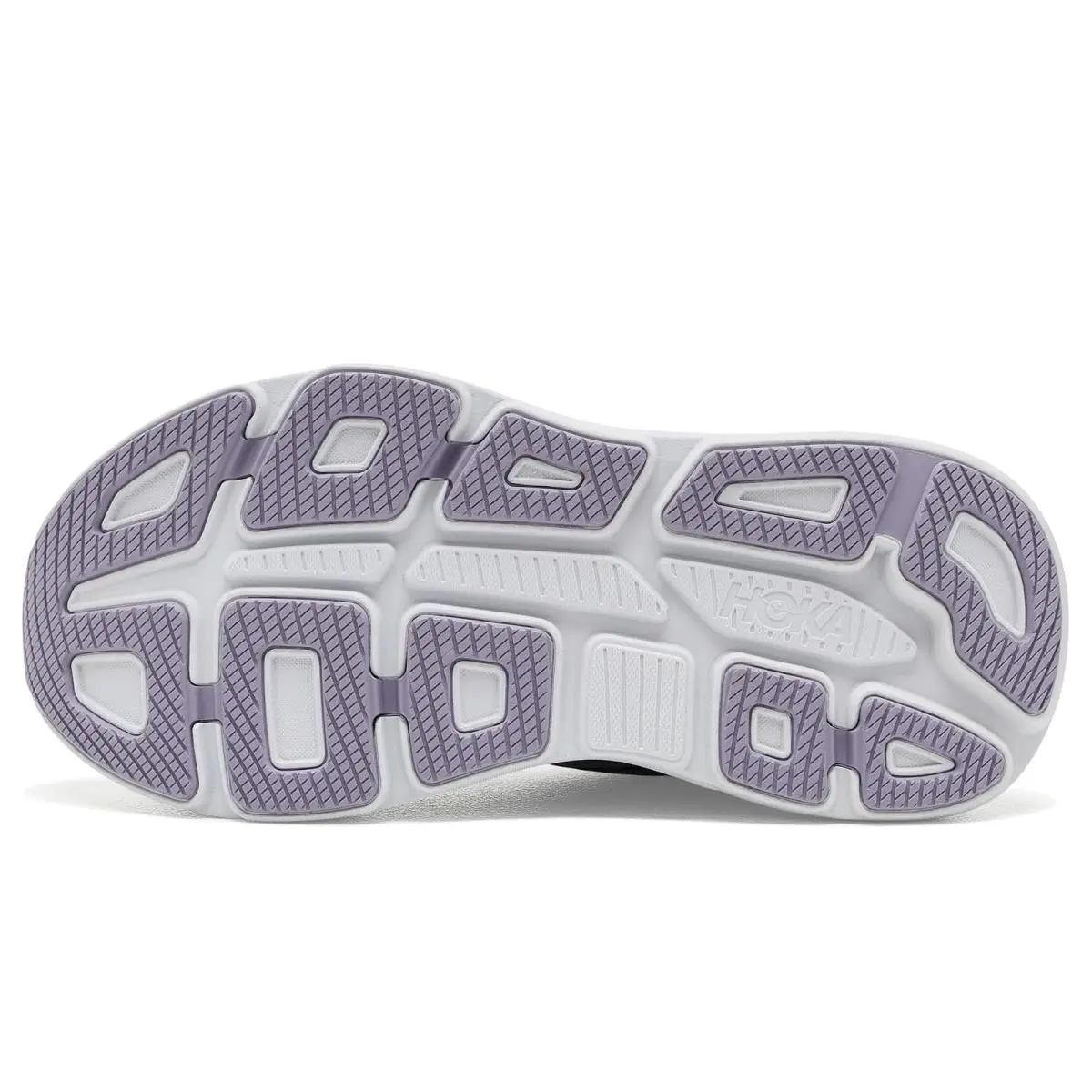 Hoka shoes - Glimmering Blue/Overcast 30