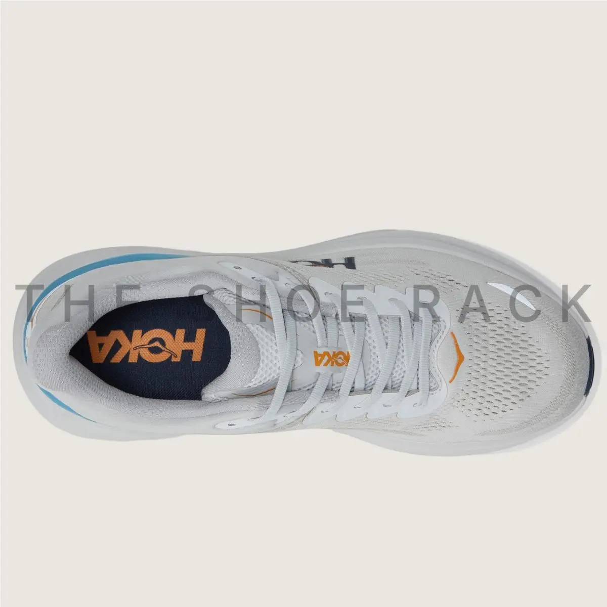 Hoka shoes - Hoka One One Bondi 9 - 1162011-SSTC - Gray 0