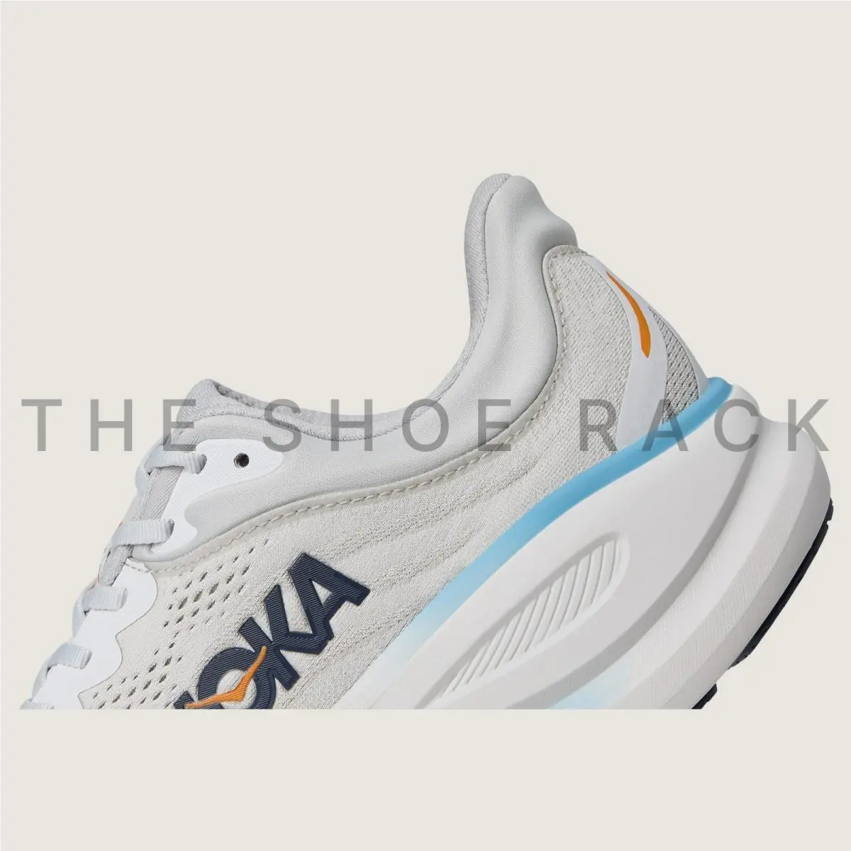 Hoka shoes - Hoka One One Bondi 9 - 1162011-SSTC - Gray 3