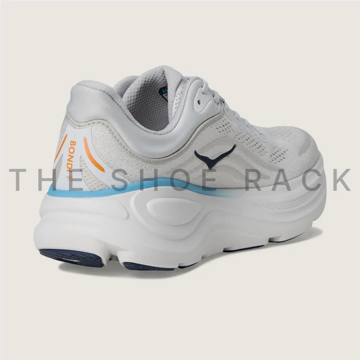 Hoka shoes - Hoka One One Bondi 9 - 1162011-SSTC - Gray 5