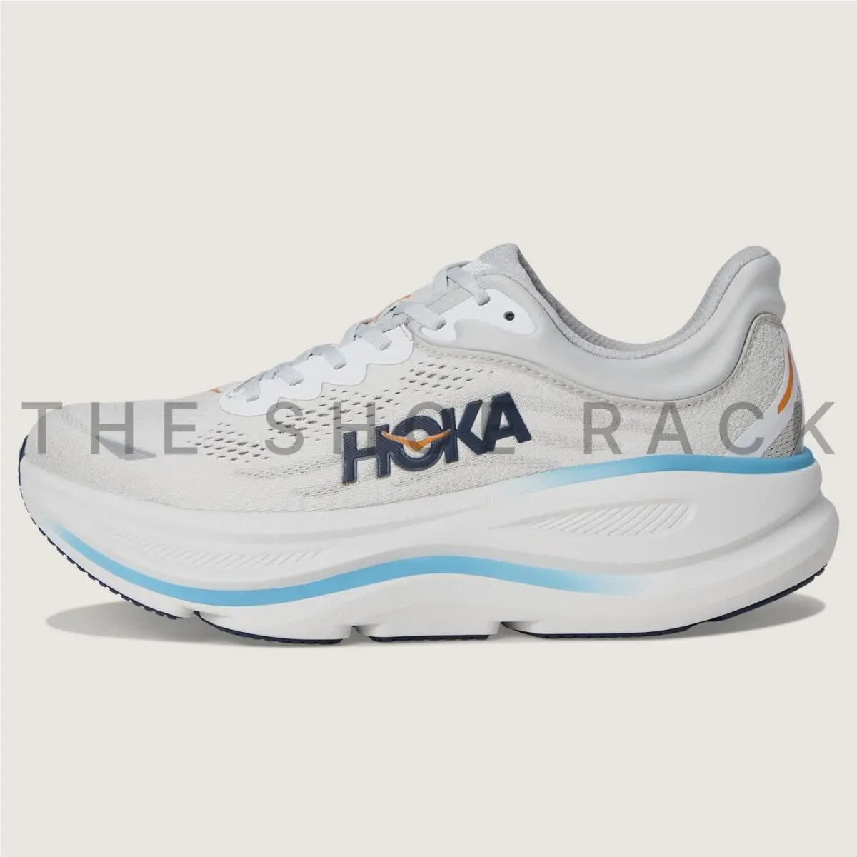 Hoka shoes - Hoka One One Bondi 9 - 1162011-SSTC - Gray 9