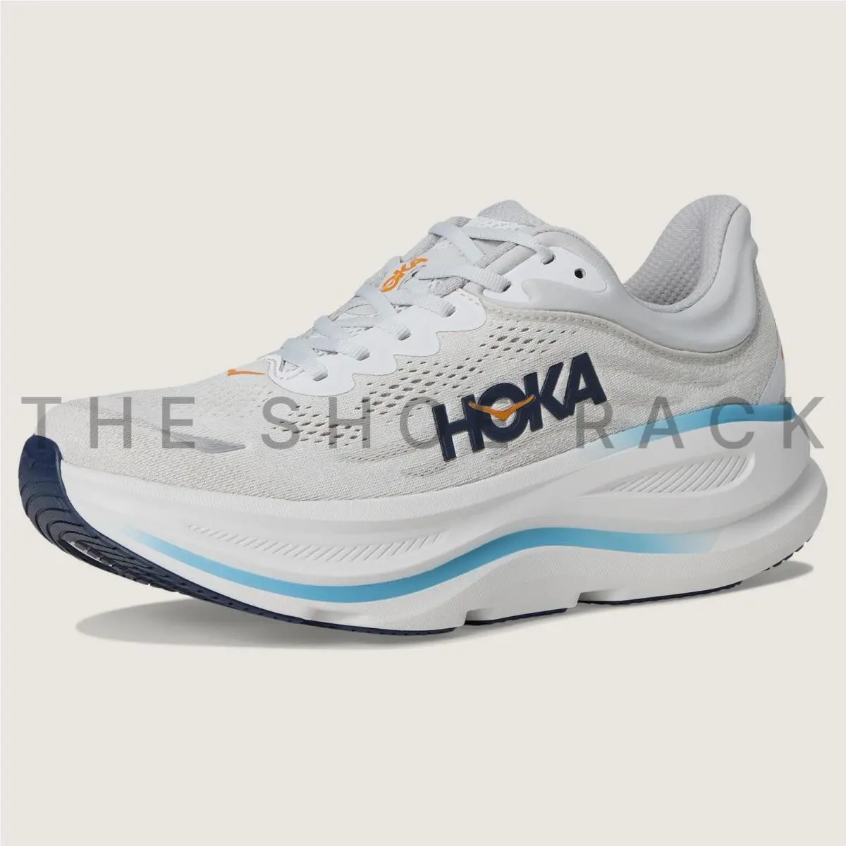 Hoka shoes - Hoka One One Bondi 9 - 1162011-SSTC - Gray 11