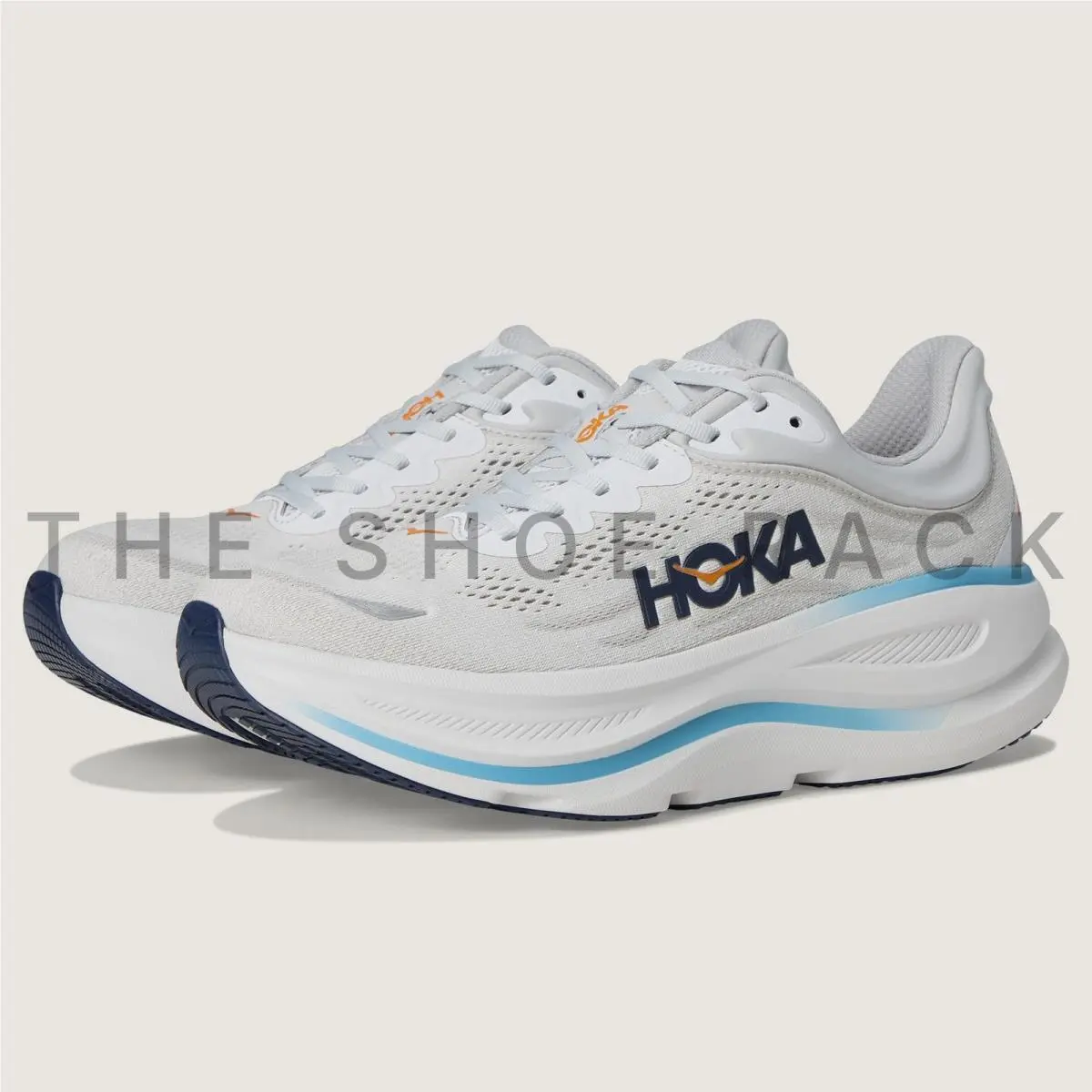Hoka shoes - Hoka One One Bondi 9 - 1162011-SSTC - Gray 6