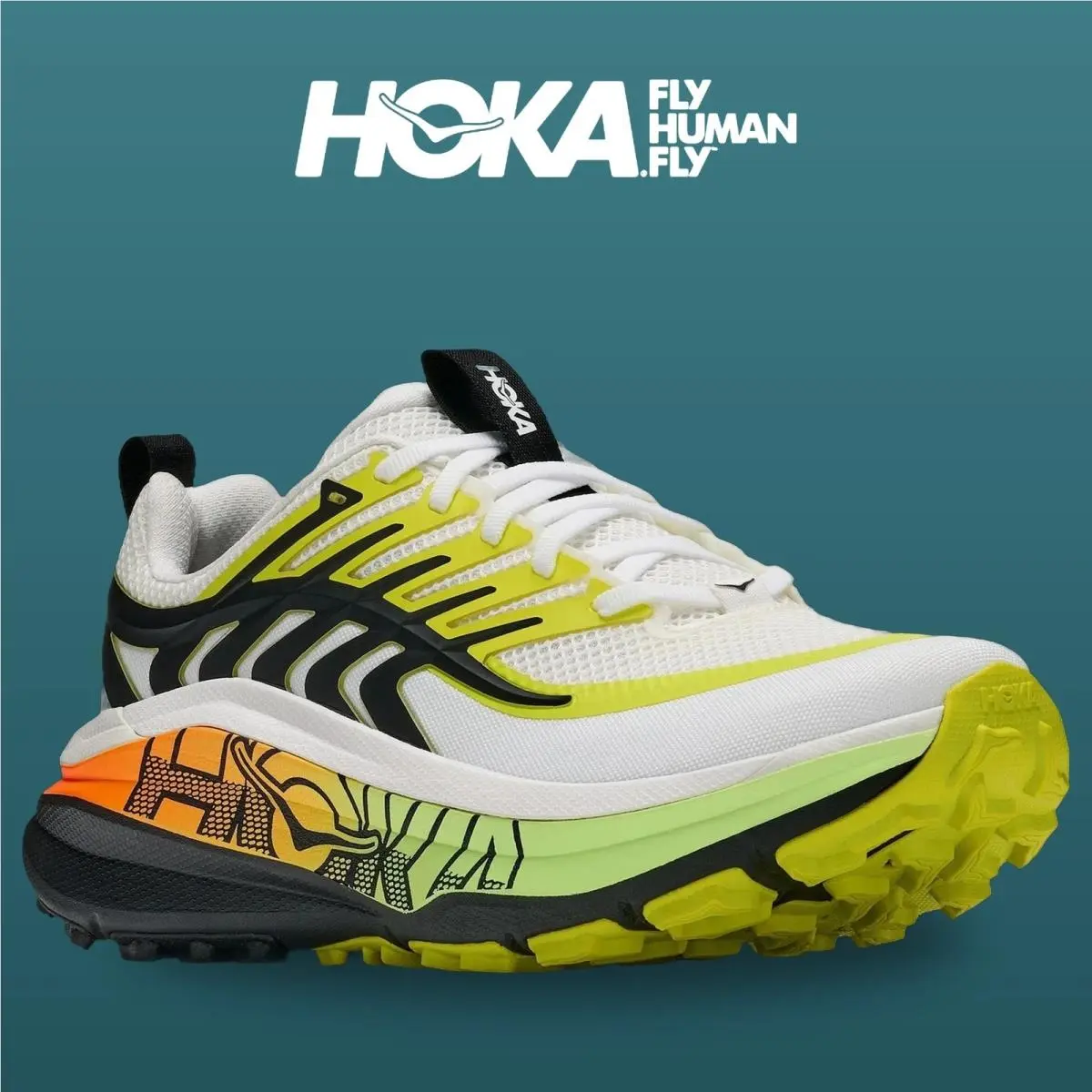 Hoka shoes - Stinson 8 - Stinson - 1176670-FLCK - Frost/Black 4