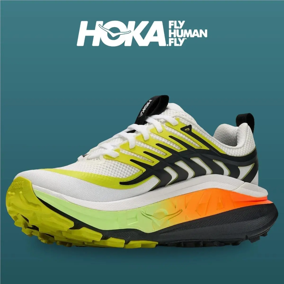 Hoka shoes - Stinson 8 - Stinson - 1176670-FLCK - Frost/Black 5