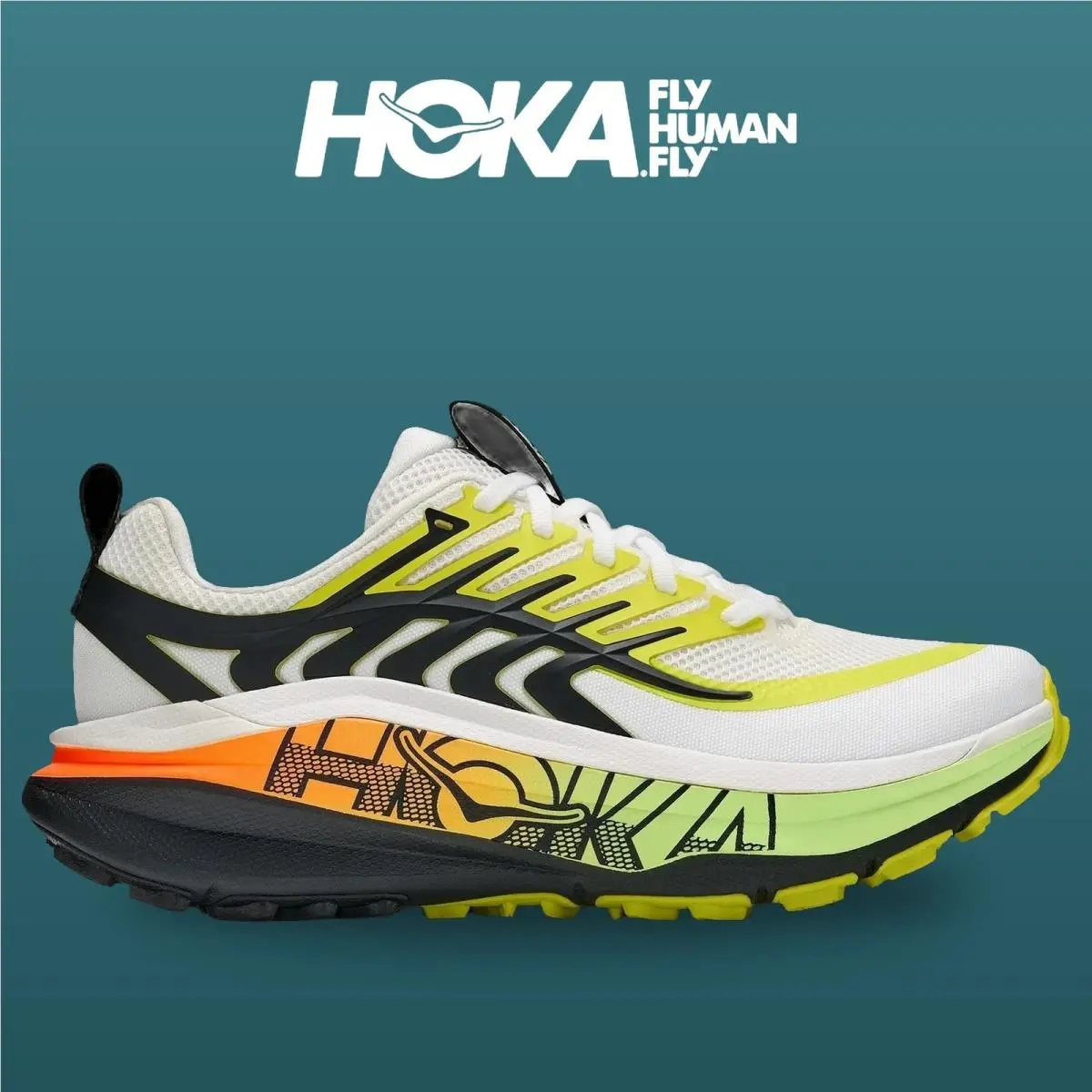 Hoka shoes - Stinson 8 - Stinson - 1176670-FLCK - Frost/Black 8