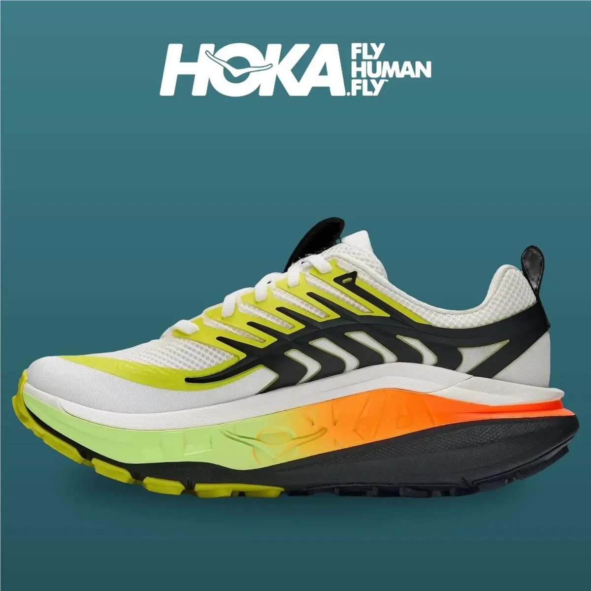 Hoka shoes - Stinson 8 - Stinson - 1176670-FLCK - Frost/Black 9