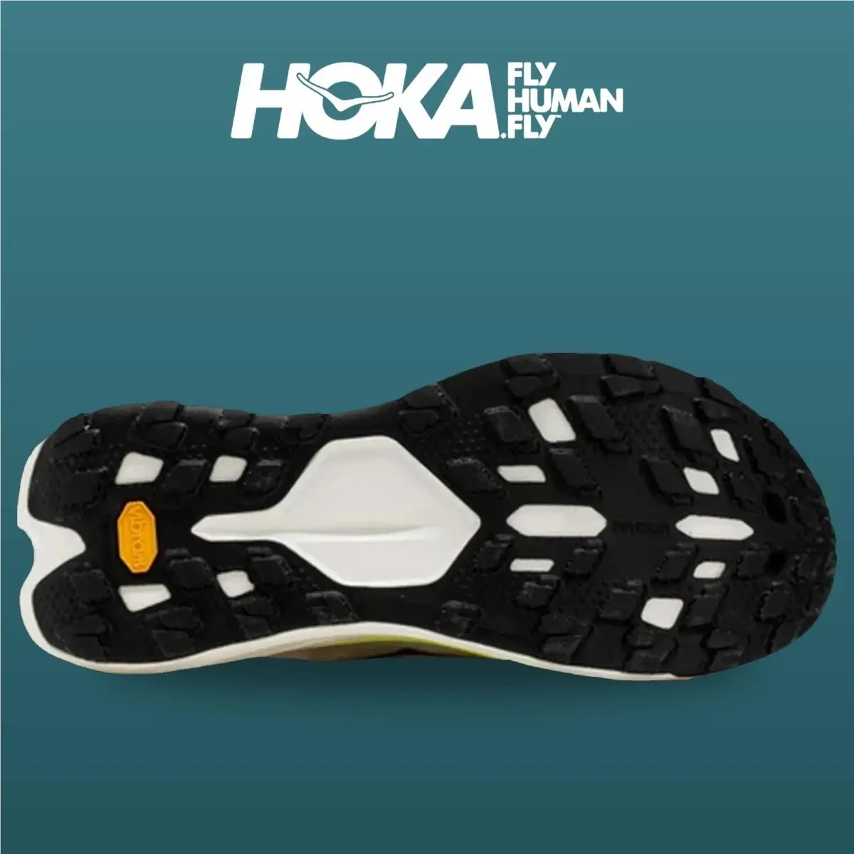 Hoka shoes - Tecton X 4 - Tecton - 1176632-FNTN - Frost/Neon Tangerine 2