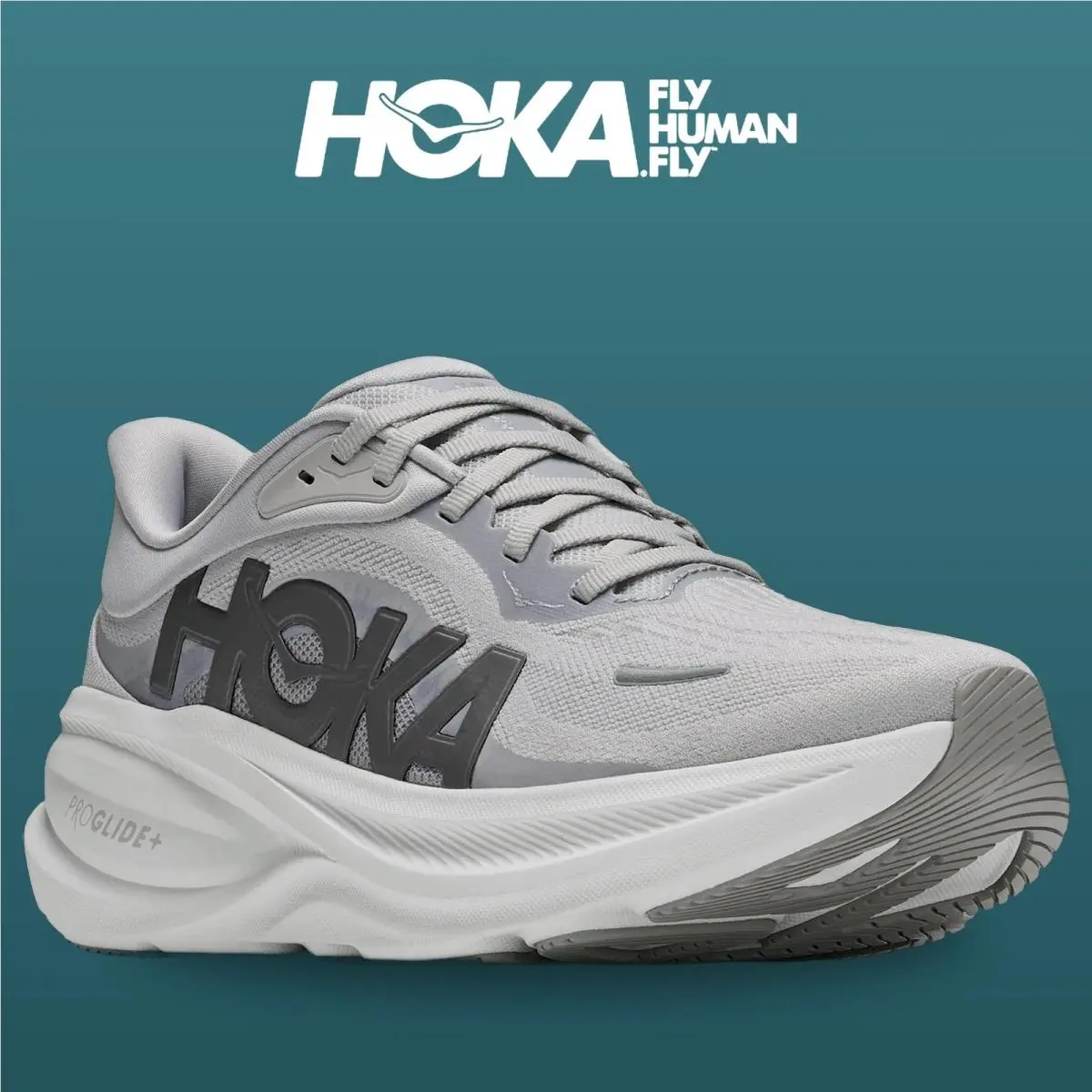 Hoka shoes - Clifton Pro - Clifton Pro - 1176530-STSTL - Stardust/Stellar Grey 4