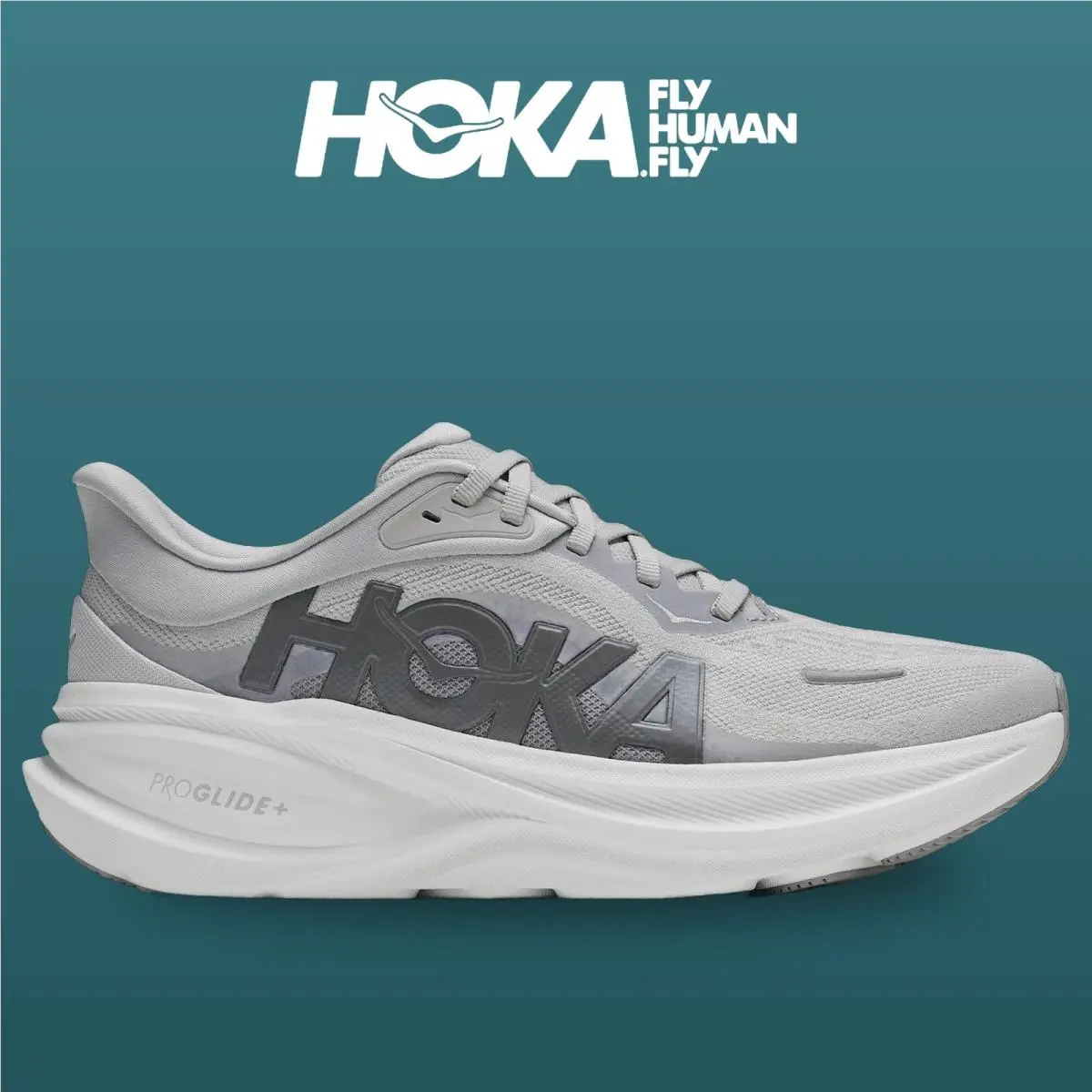 Hoka shoes - Clifton Pro - Clifton Pro - 1176530-STSTL - Stardust/Stellar Grey 8