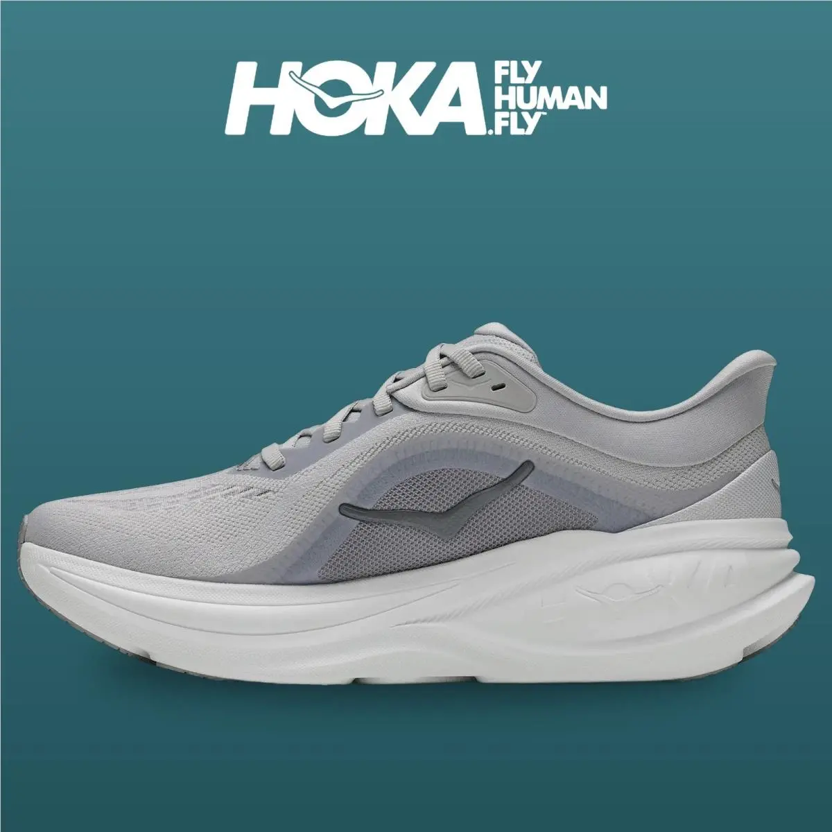 Hoka shoes - Clifton Pro - Clifton Pro - 1176530-STSTL - Stardust/Stellar Grey 11