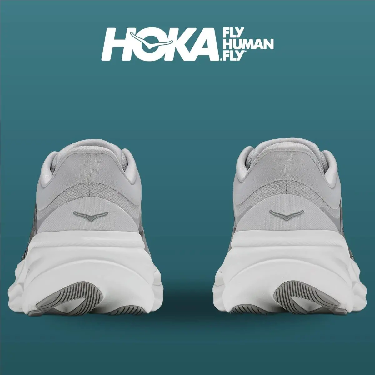 Hoka shoes - Clifton Pro - Clifton Pro - 1176530-STSTL - Stardust/Stellar Grey 12