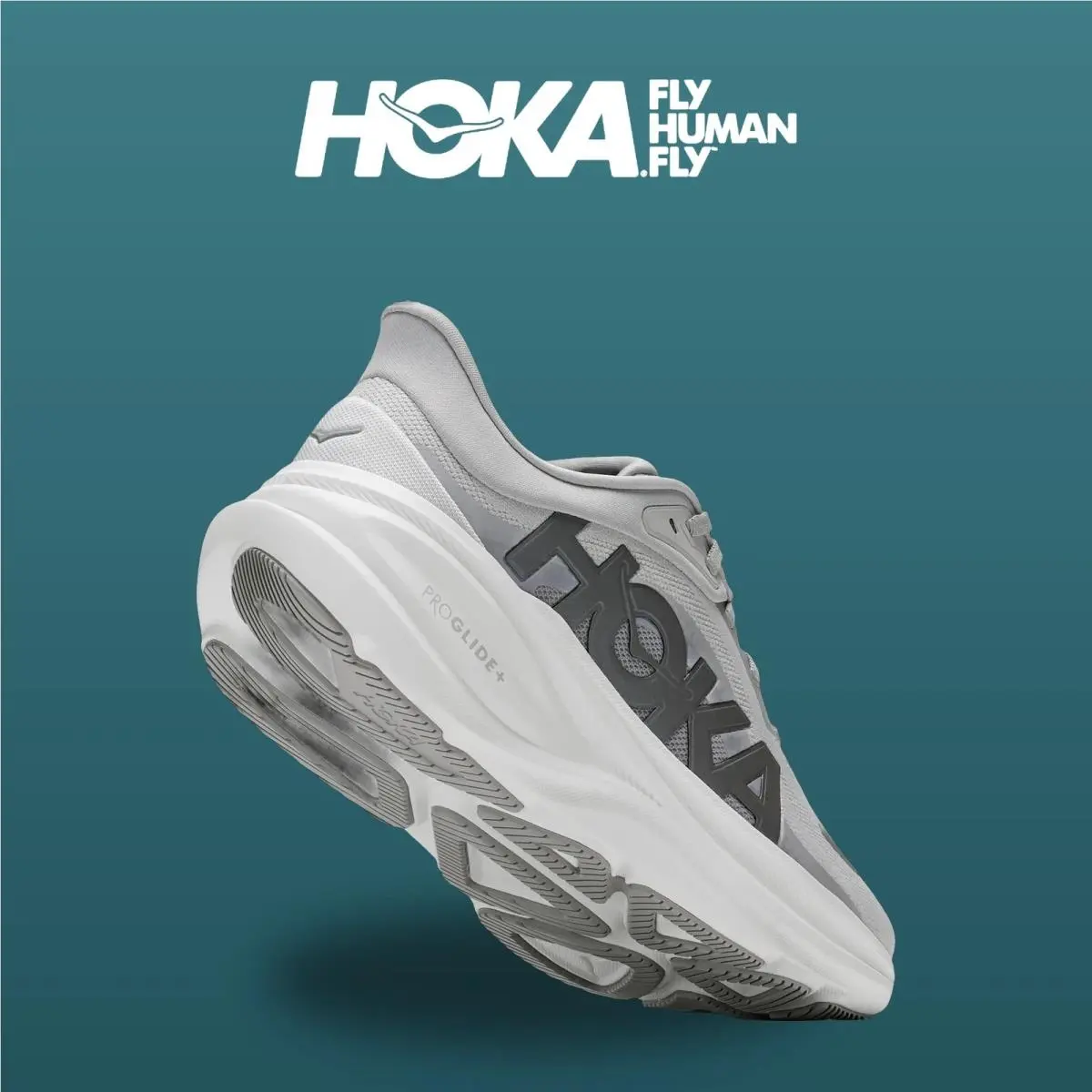 Hoka shoes - Clifton Pro - Clifton Pro - 1176530-STSTL - Stardust/Stellar Grey 15