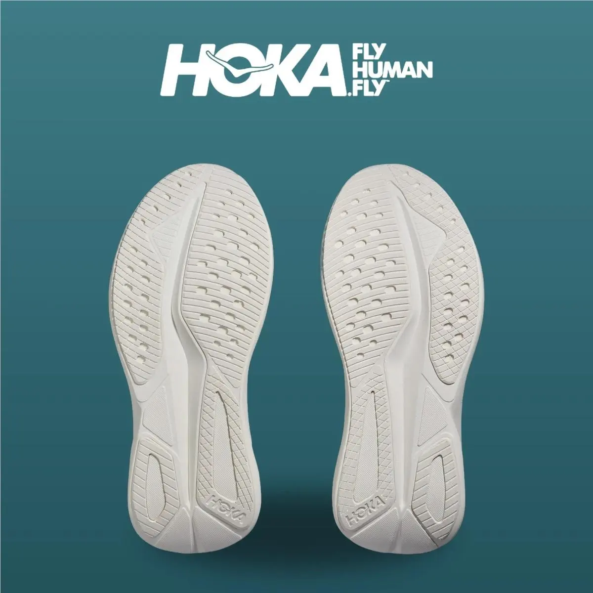 Hoka shoes - Mach 7 - Mach - 1171938-FTRS - Frost/Rose Gold 1