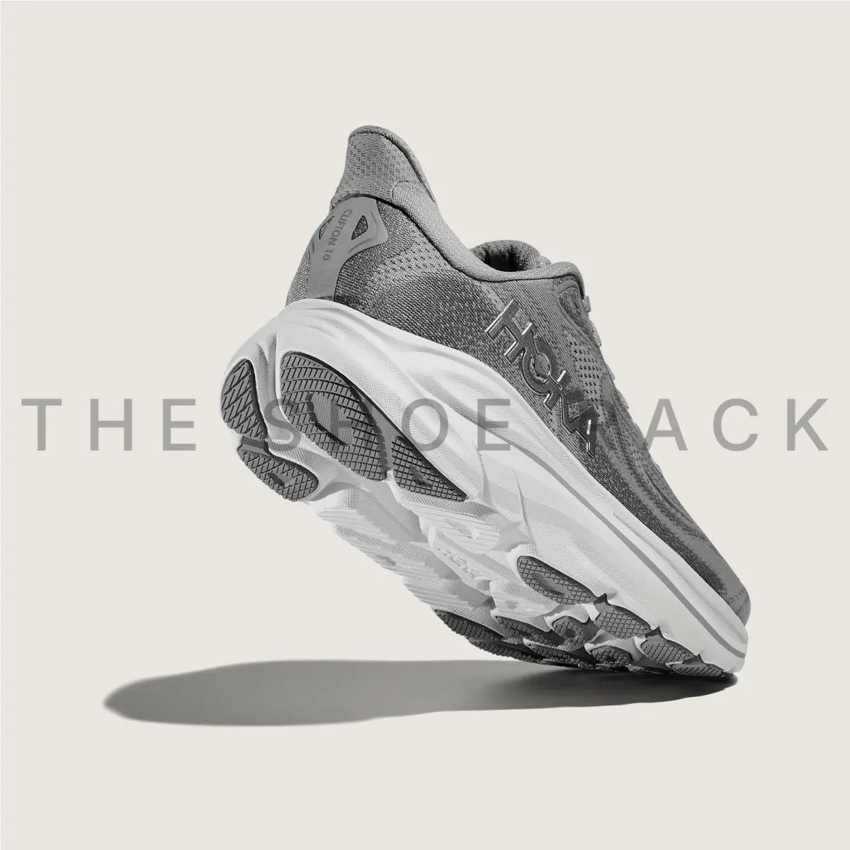 Hoka shoes - Hoka One One Clifton 10 - 1162031-SRYG - Gray 2