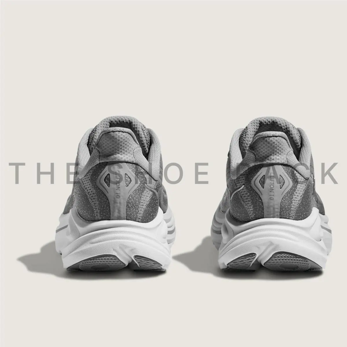 Hoka shoes - Hoka One One Clifton 10 - 1162031-SRYG - Gray 3