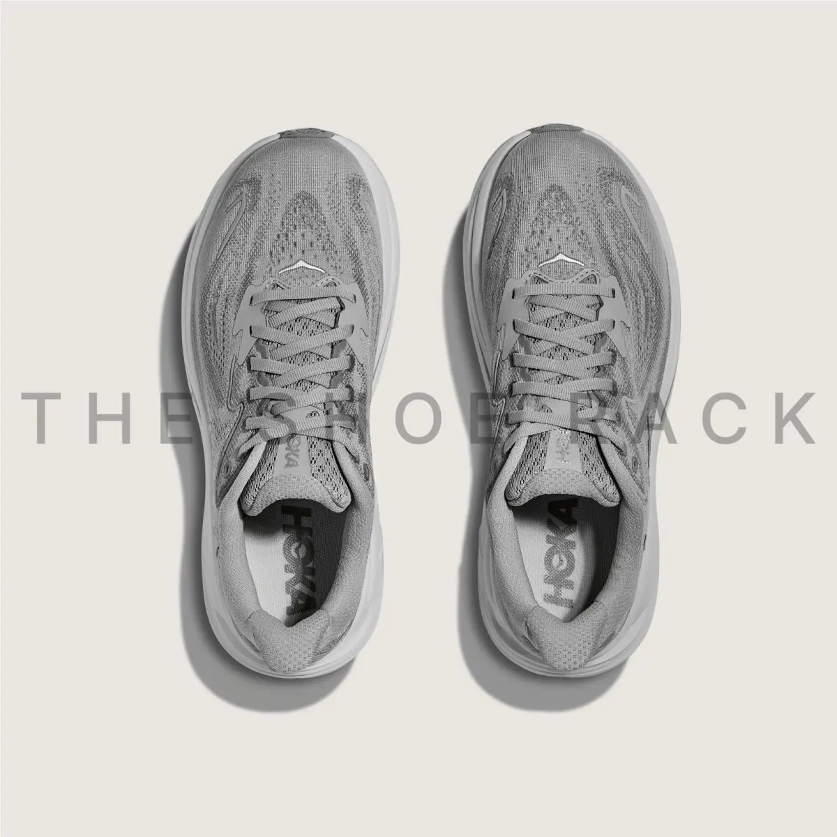 Hoka shoes - Hoka One One Clifton 10 - 1162031-SRYG - Gray 8