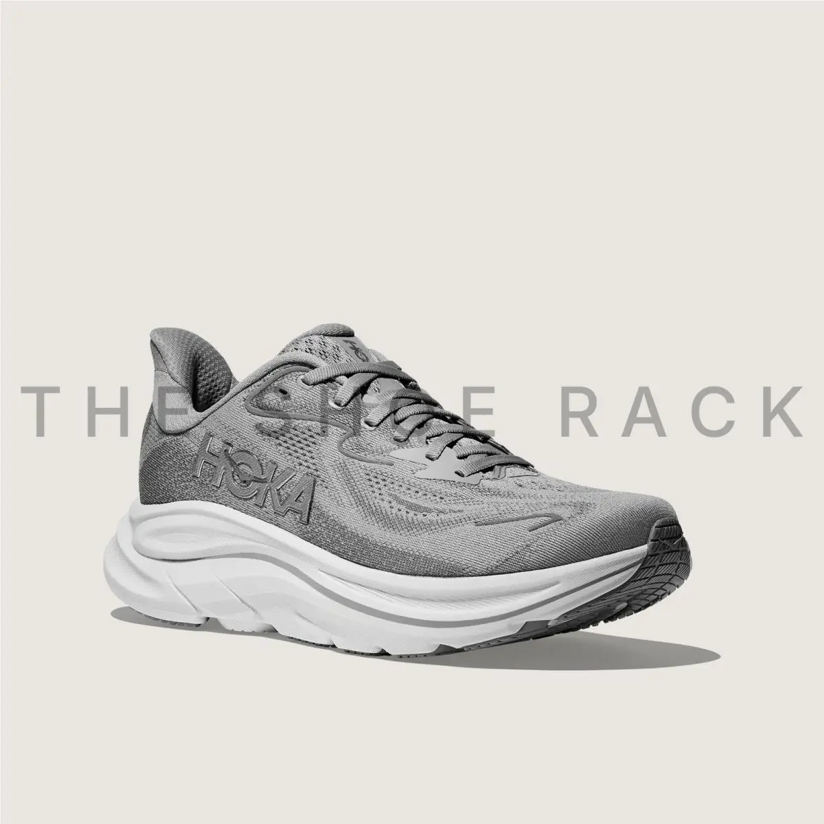 Hoka shoes - Hoka One One Clifton 10 - 1162031-SRYG - Gray 12