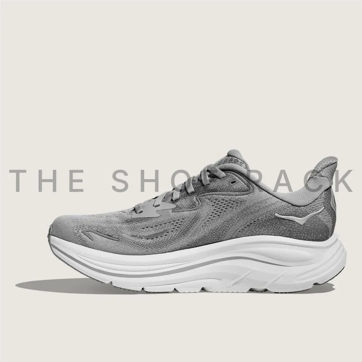 Hoka shoes - Hoka One One Clifton 10 - 1162031-SRYG - Gray 14