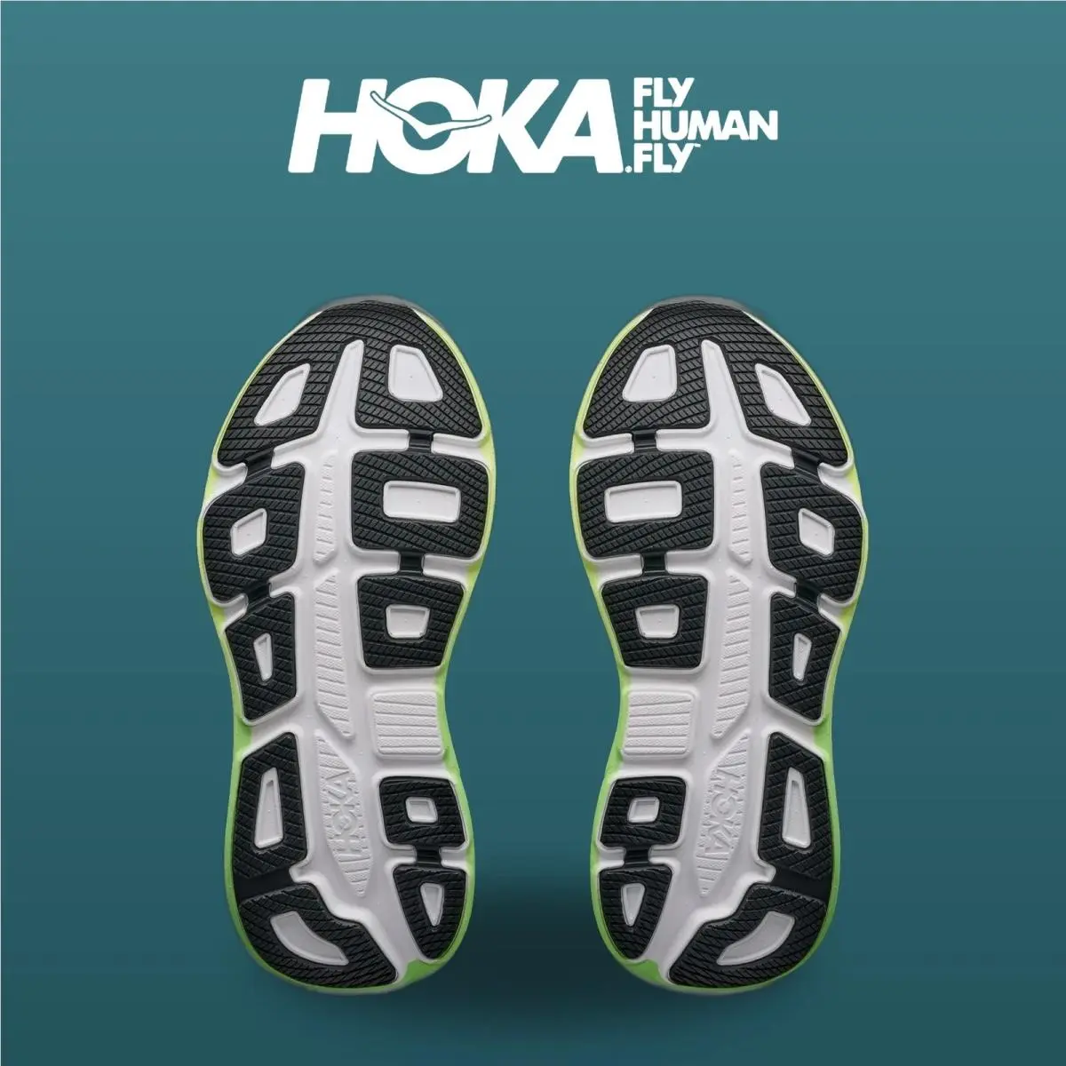 Hoka shoes - Bondi 9 - Bondi - 1162012-WTTR - White/Tart Apple 1