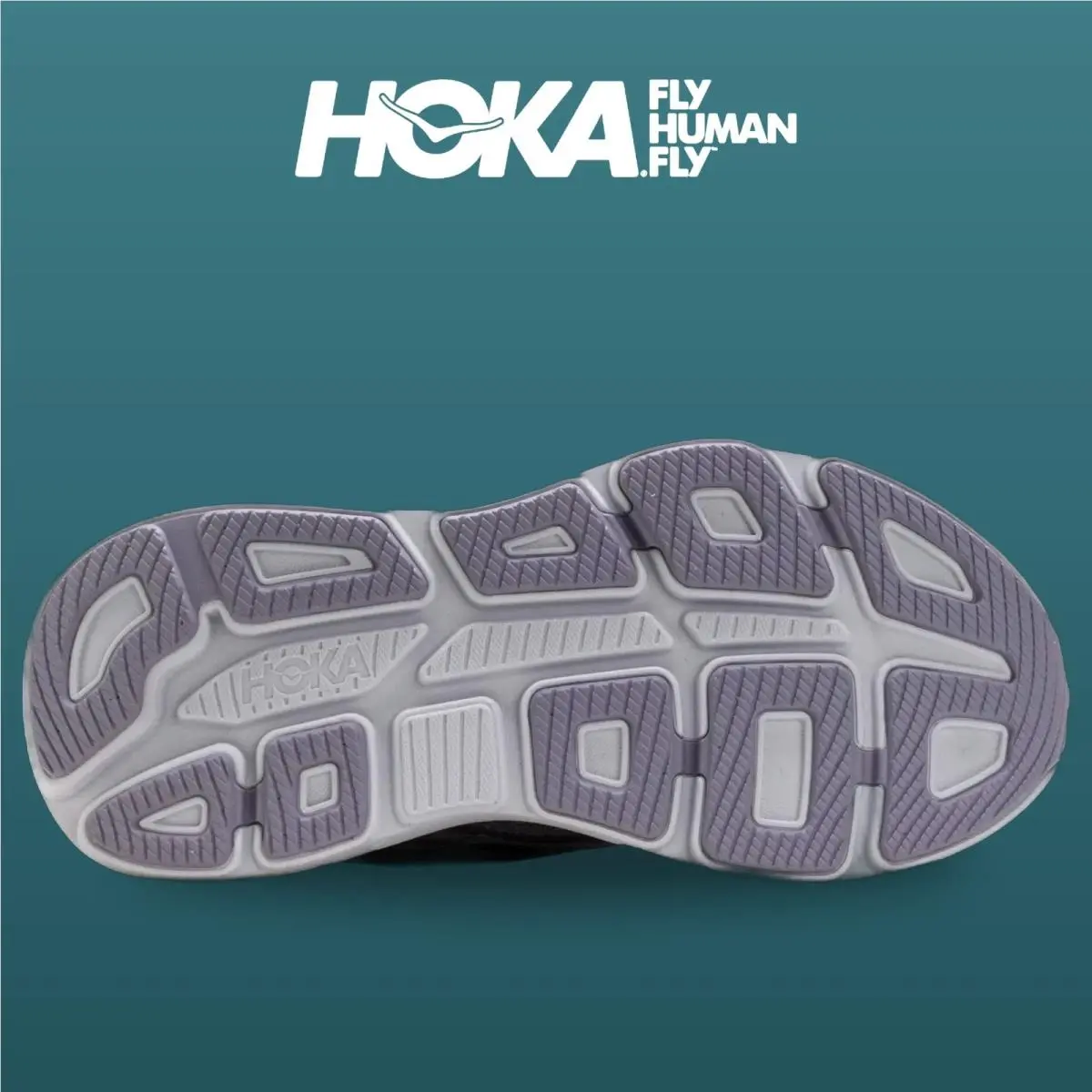 Hoka shoes - HOKA Bondi 9 Wide - Bondi Wide - 1162012-MLLW - Mellow Lilac/Purple Fog 9