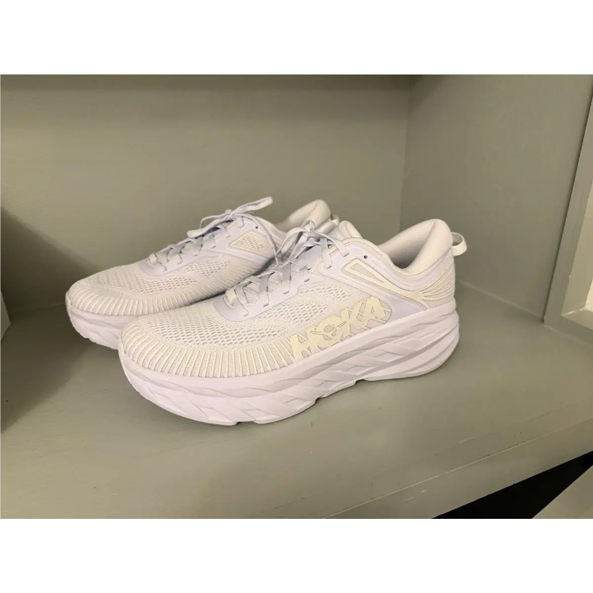 Hoka shoes - Hoka One One Bondi - One One Bondi - 1162011-WWH - White 0