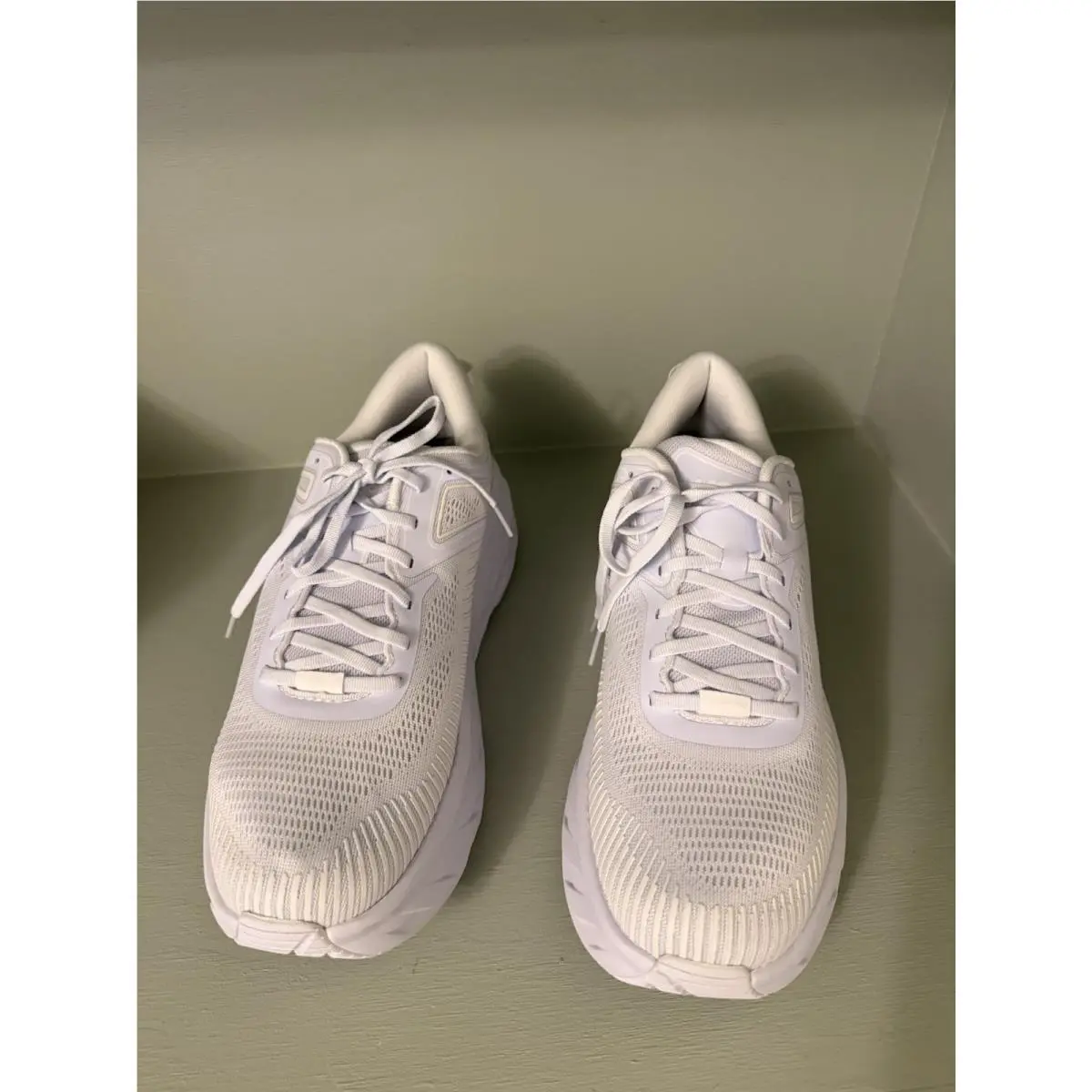 Hoka shoes - Hoka One One Bondi - One One Bondi - 1162011-WWH - White 1