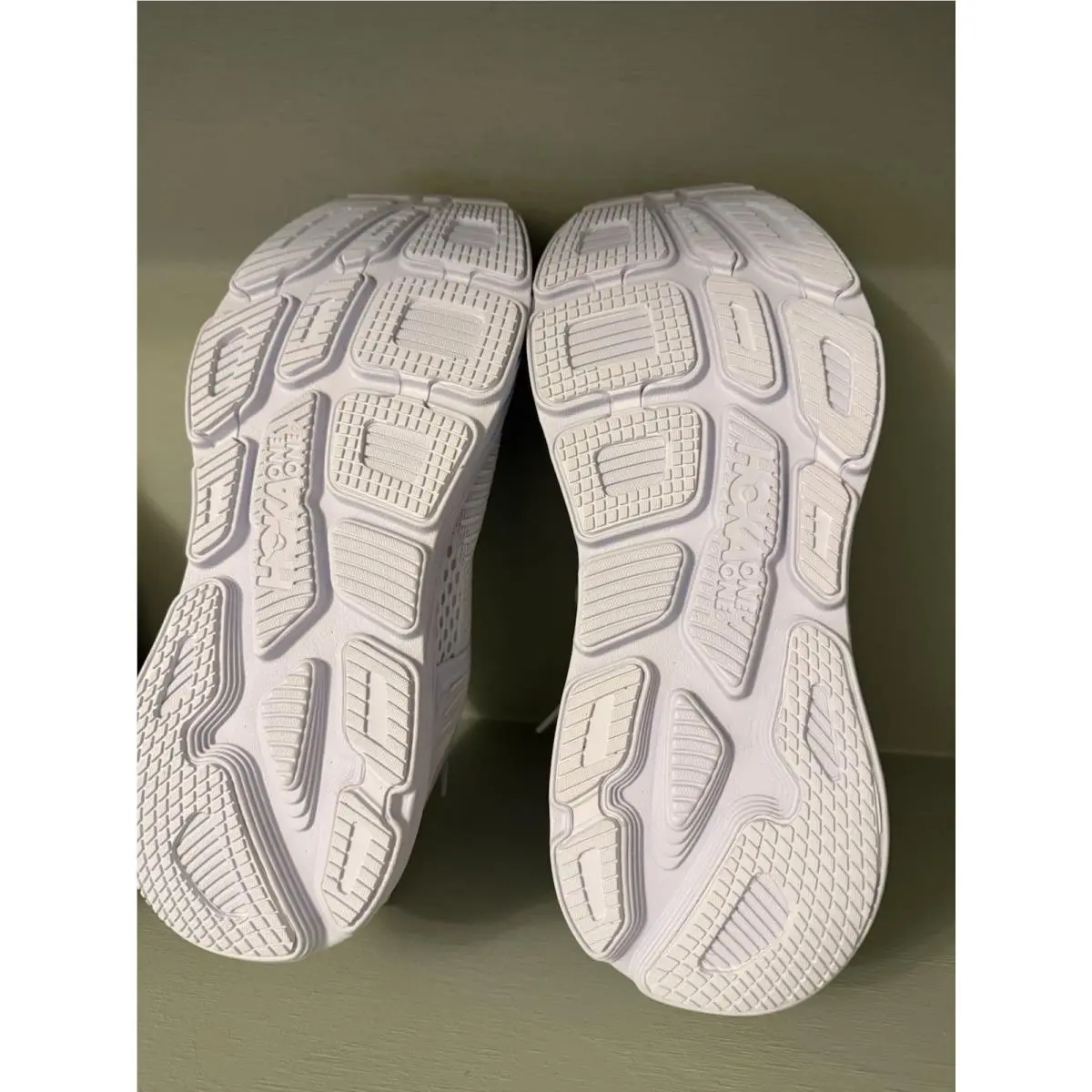 Hoka shoes - Hoka One One Bondi - One One Bondi - 1162011-WWH - White 2