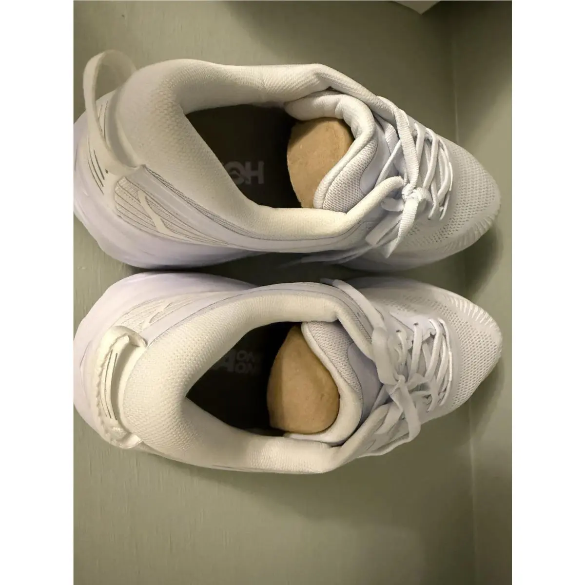 Hoka shoes - Hoka One One Bondi - One One Bondi - 1162011-WWH - White 3