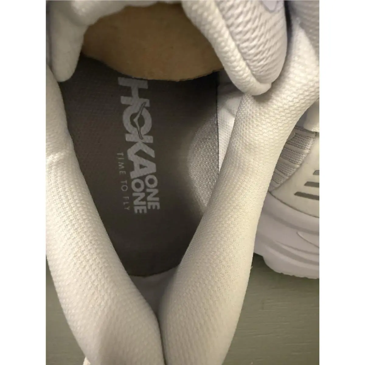 Hoka shoes - Hoka One One Bondi - One One Bondi - 1162011-WWH - White 4