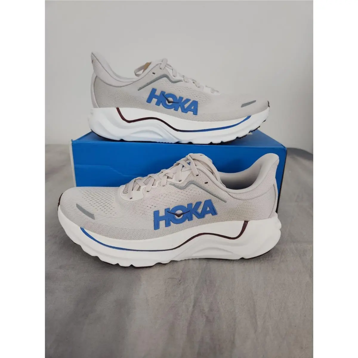 Hoka Arahi 9 1176531 Sccg Stucco Grout Running Shoes Sneakers Men`s 10.5D