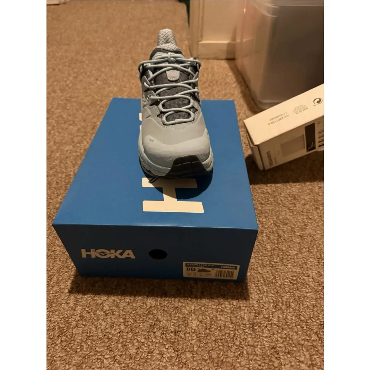 Hoka shoes - Hoka One One Kaha - One One Kaha - 1123191 - Blue 0