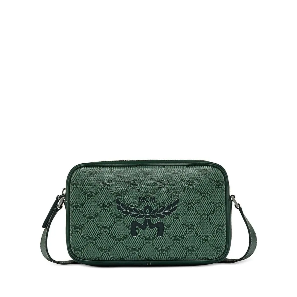 Mcm Himmel Lauretos Handbags Purses Black Extra Small 16 In. Under by MCM