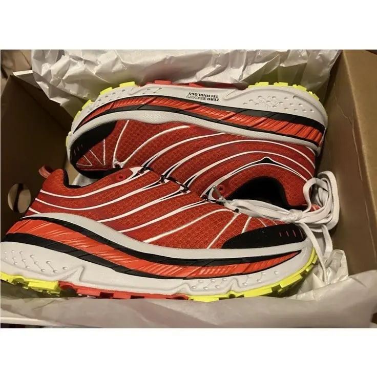Hoka shoes - Hoka One One Stinson - One One Stinson - 1155350-HBN - Habanero/ Black (UPC: 0197634507576) 3