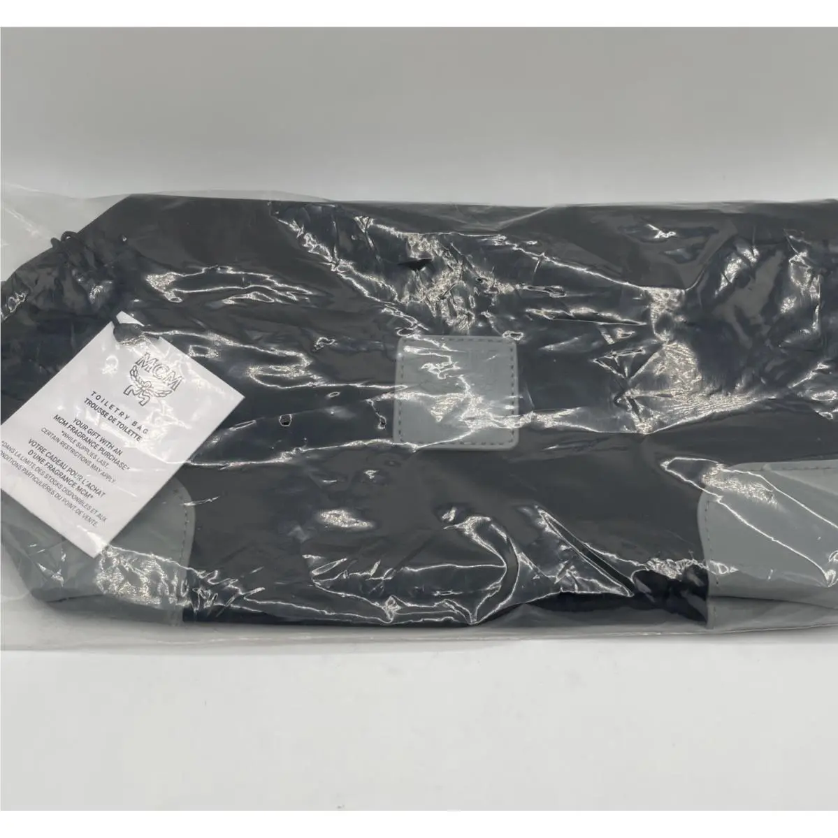 Mcm Men`s Black/grey Toiletry Bag by MCM