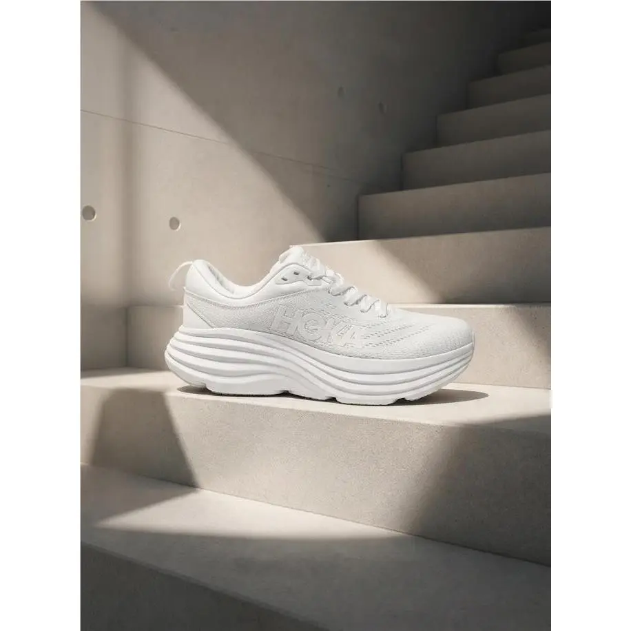 Hoka shoes - Hoka One One Bondi - One One Bondi - White 0