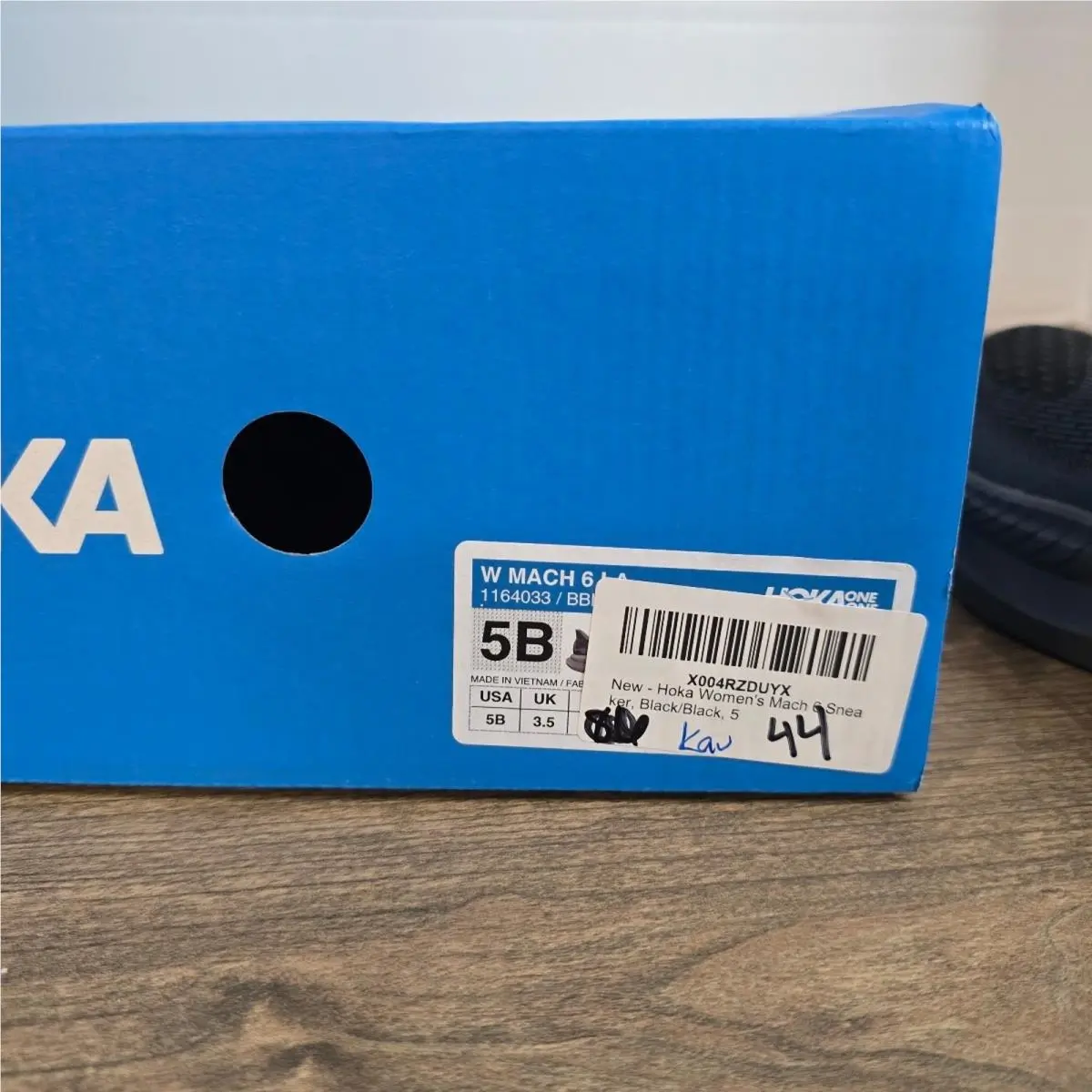 Hoka shoes - Black 8