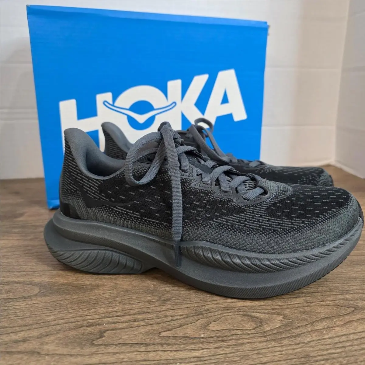 Hoka shoes - Black 0